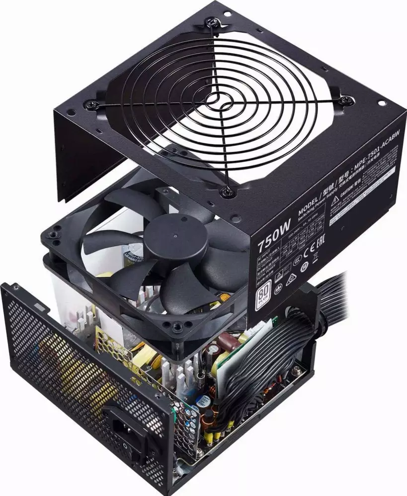 Захранване Cooler Master MWE 750 WHITE 230V - V2