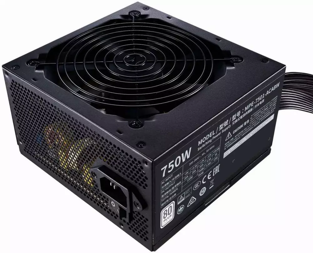 Захранване Cooler Master MWE 750 WHITE 230V - V2