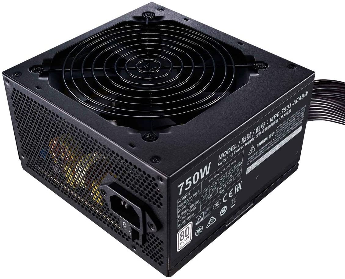 Захранване Cooler Master MWE 750 WHITE 230V - V2