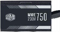 Захранване Cooler Master MWE 750 WHITE 230V - V2