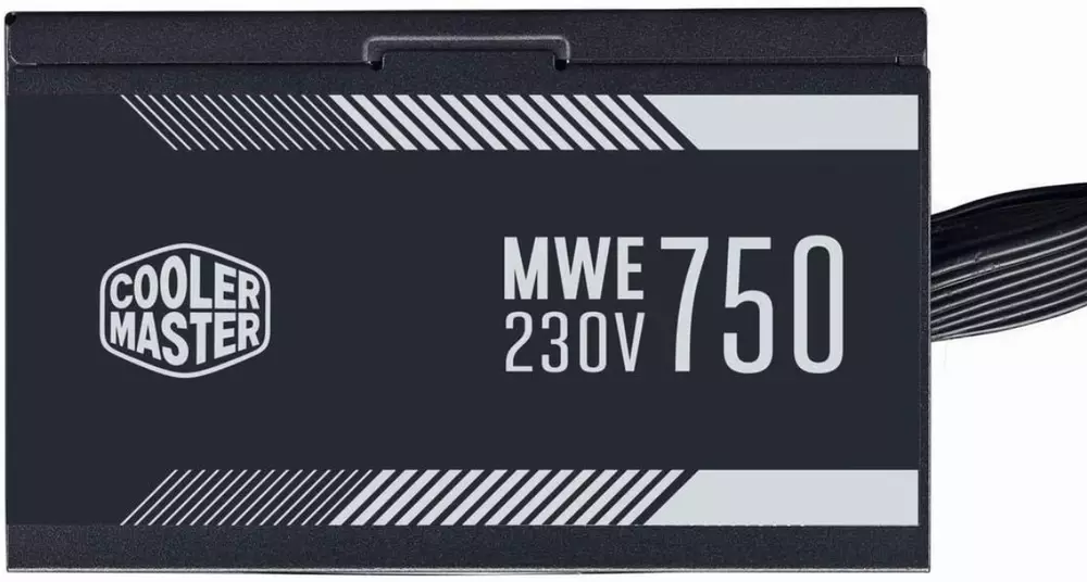 Захранване Cooler Master MWE 750 WHITE 230V - V2