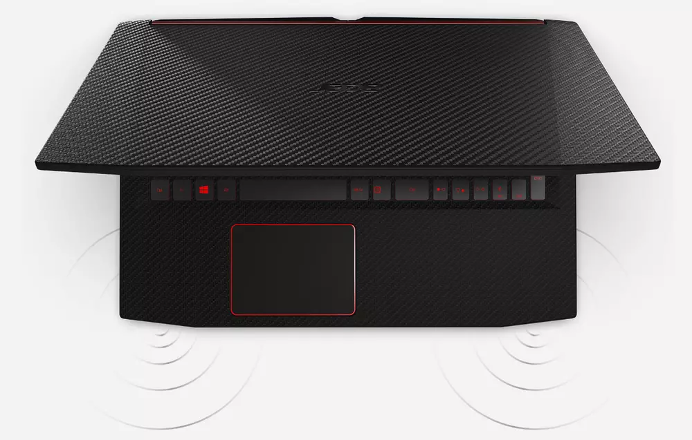 Лаптоп ACER Nitro 5 AN515-52-769F (15.6", Intel Core i7-8750H, 8GB DDR4, 1TB HDD, Nvidia GTX 1050Ti 4GB)