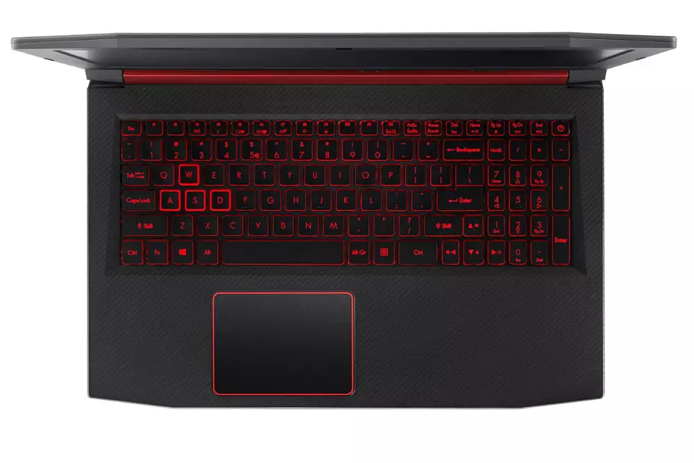 Лаптоп ACER Nitro 5 AN515-52-769F (15.6", Intel Core i7-8750H, 8GB DDR4, 1TB HDD, Nvidia GTX 1050Ti 4GB)