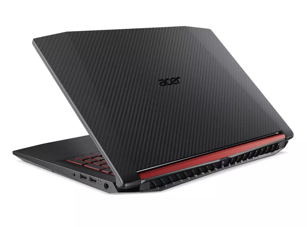 Лаптоп ACER Nitro 5 AN515-52-769F (15.6", Intel Core i7-8750H, 8GB DDR4, 1TB HDD, Nvidia GTX 1050Ti 4GB)
