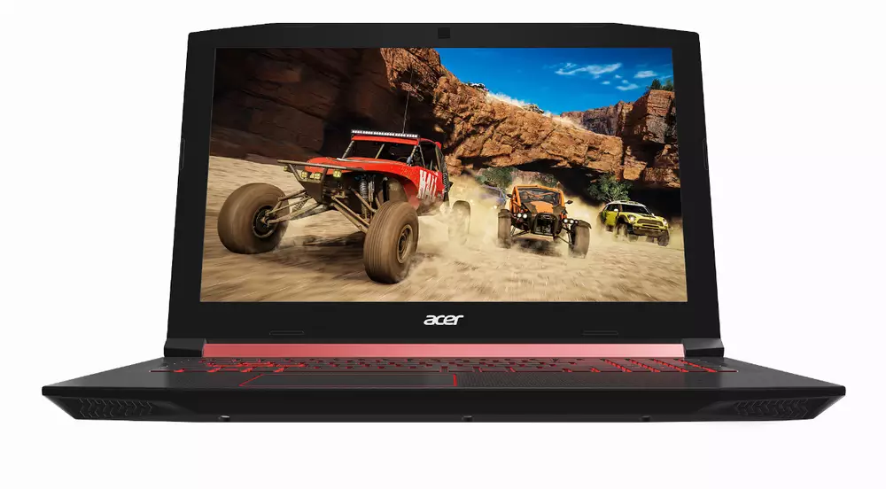 Лаптоп ACER Nitro 5 AN515-52-769F (15.6", Intel Core i7-8750H, 8GB DDR4, 1TB HDD, Nvidia GTX 1050Ti 4GB)