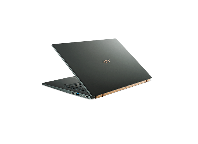 Лаптоп ACER SWIFT 5 SF514-55TA-78MJ (14" FHD IPS 1920x1080, Intel Core i7-1165G7, 16GB LPDDR4X, Iris Xe Graphics)