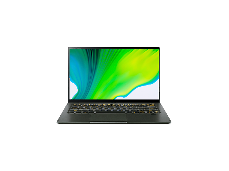 Лаптоп ACER SWIFT 5 SF514-55TA-78MJ (14" FHD IPS 1920x1080, Intel Core i7-1165G7, 16GB LPDDR4X, Iris Xe Graphics)