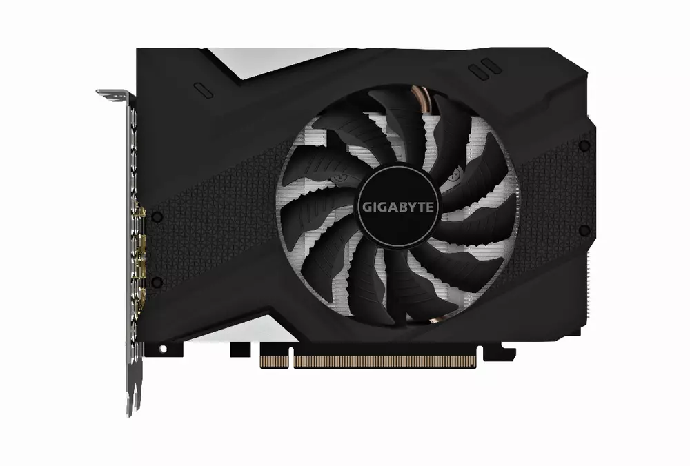 Видео карта GIGABYTE GTX 1660Ti Mini ITX OC Edition 6GB