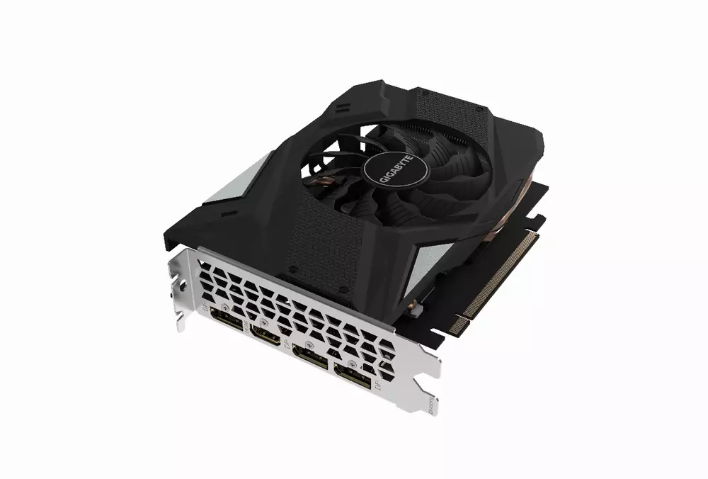 Видео карта GIGABYTE GTX 1660Ti Mini ITX OC Edition 6GB