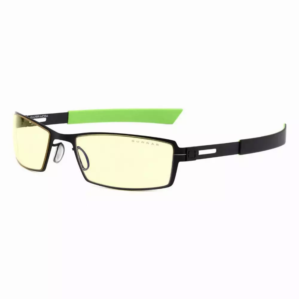 Геймърски очила GUNNAR Razer MOBA Amber Onyx