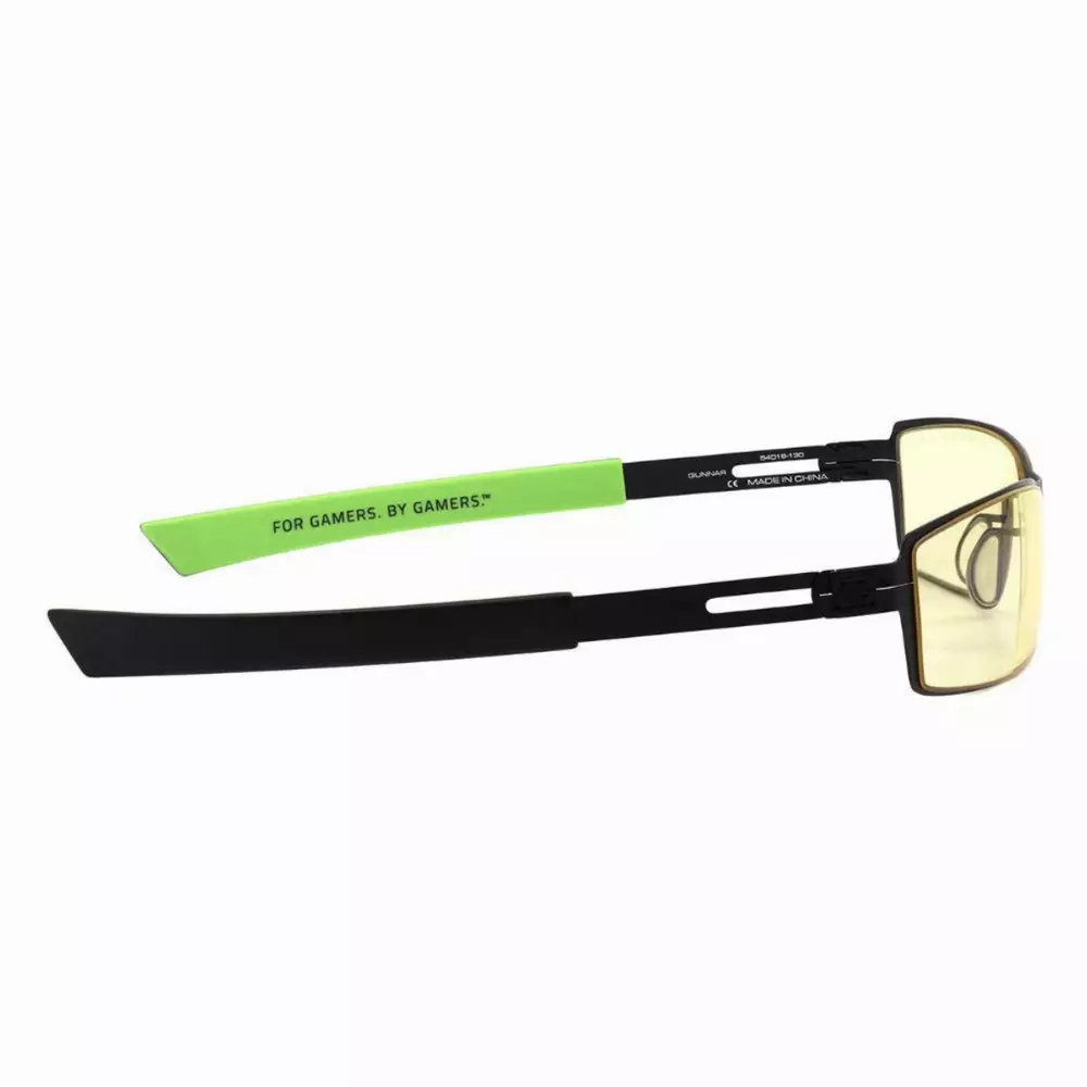 Геймърски очила GUNNAR Razer MOBA Amber Onyx