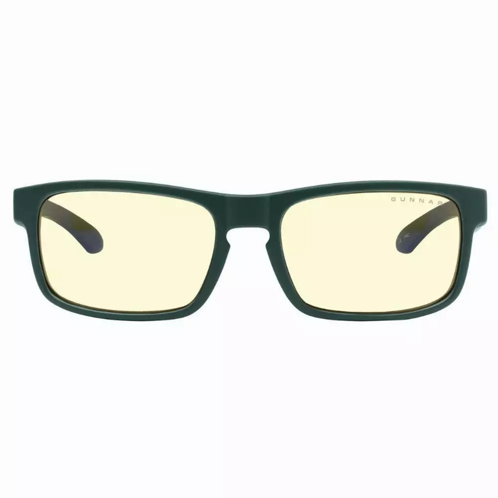 Геймърски очила GUNNAR Enigma Teal, Amber, Assassin's Creed Valhalla, Черен