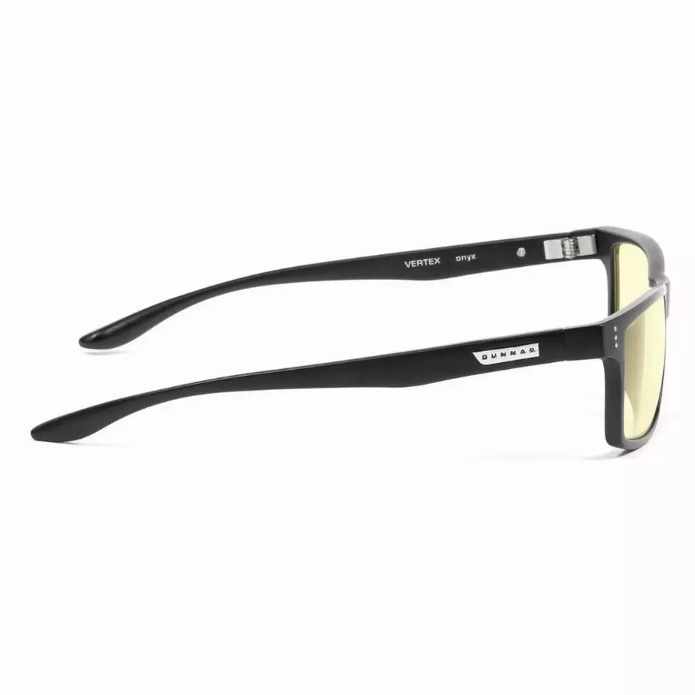 Комплект GUNNAR Vertex Onyx Holiday Bundle - Очила, калъф, почистващ спрей