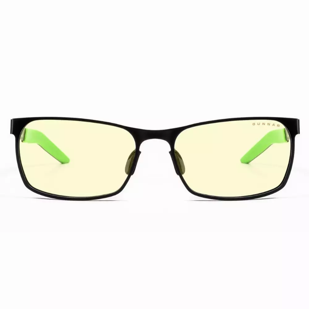 Комплект GUNNAR OPTICS Razer FPS Onyx Holiday Bundle - Очила, калъф, почистващ спрей