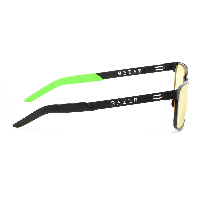 Комплект GUNNAR OPTICS Razer FPS Onyx Holiday Bundle - Очила, калъф, почистващ спрей
