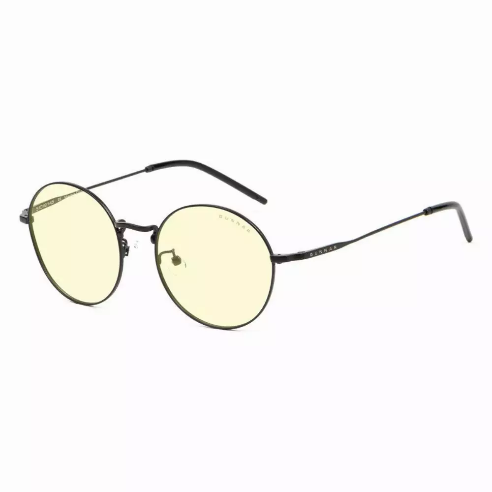 Σετ GUNNAR OPTICS Ellipse Onyx Holiday Bundle - Γυαλιά, θήκη, καθαριστικό σπρέι