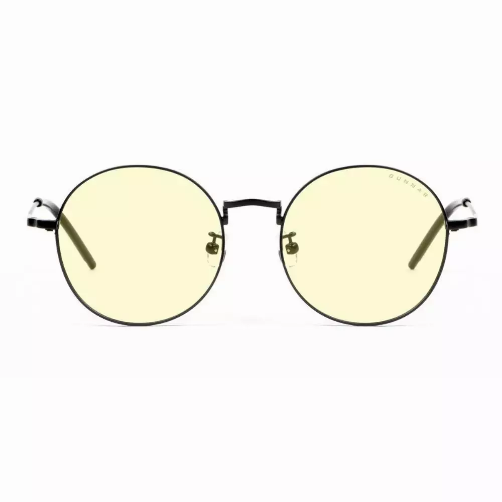 Комплект GUNNAR OPTICS Ellipse Onyx Holiday Bundle - Очила, калъф, почистващ спрей