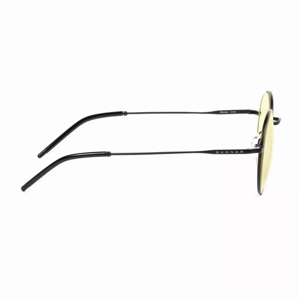 Комплект GUNNAR OPTICS Ellipse Onyx Holiday Bundle - Очила, калъф, почистващ спрей