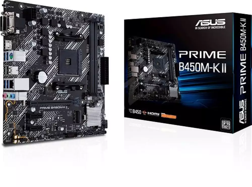 Дънна платка ASUS PRIME B450M-K II