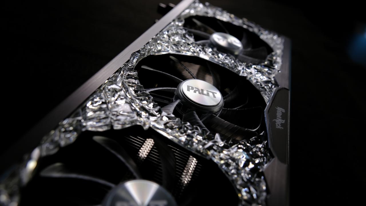 Видео карта PALIT GeForce RTX 3090 GAMEROCK OC 24G