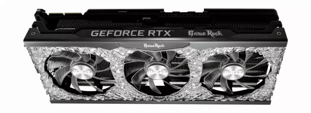 Видео карта PALIT GeForce RTX 3090 GAMEROCK OC 24G
