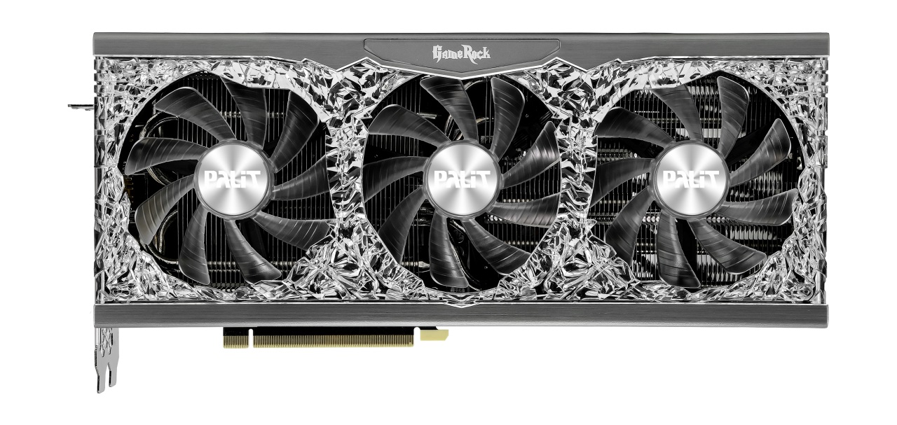 Видео карта PALIT GeForce RTX 3090 GAMEROCK OC 24G