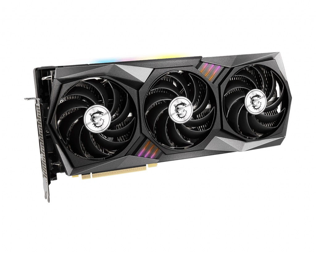 Видео карта MSI GeForce RTX 3070 GAMING X TRIO