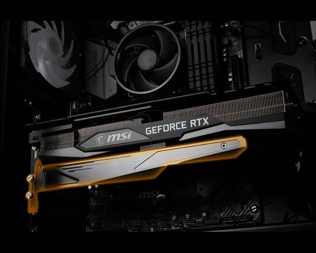Видео карта MSI GeForce RTX 3070 GAMING X TRIO