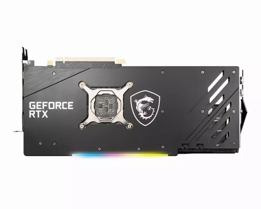 Видео карта MSI GeForce RTX 3070 GAMING X TRIO