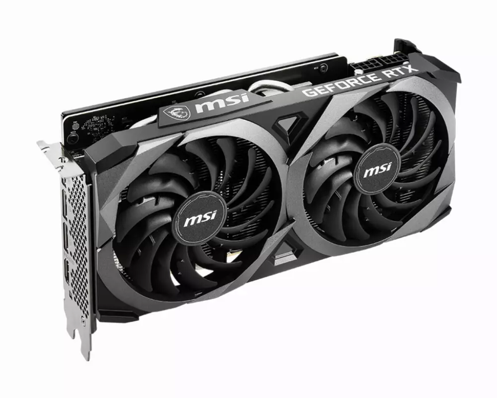 Видео карта MSI GeForce RTX 3070 VENTUS 2X OC 8GB LHR