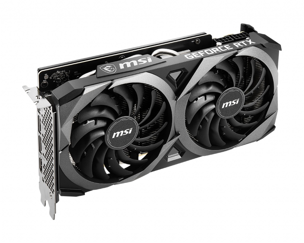 Видео карта MSI GeForce RTX 3070 VENTUS 2X OC 8GB LHR
