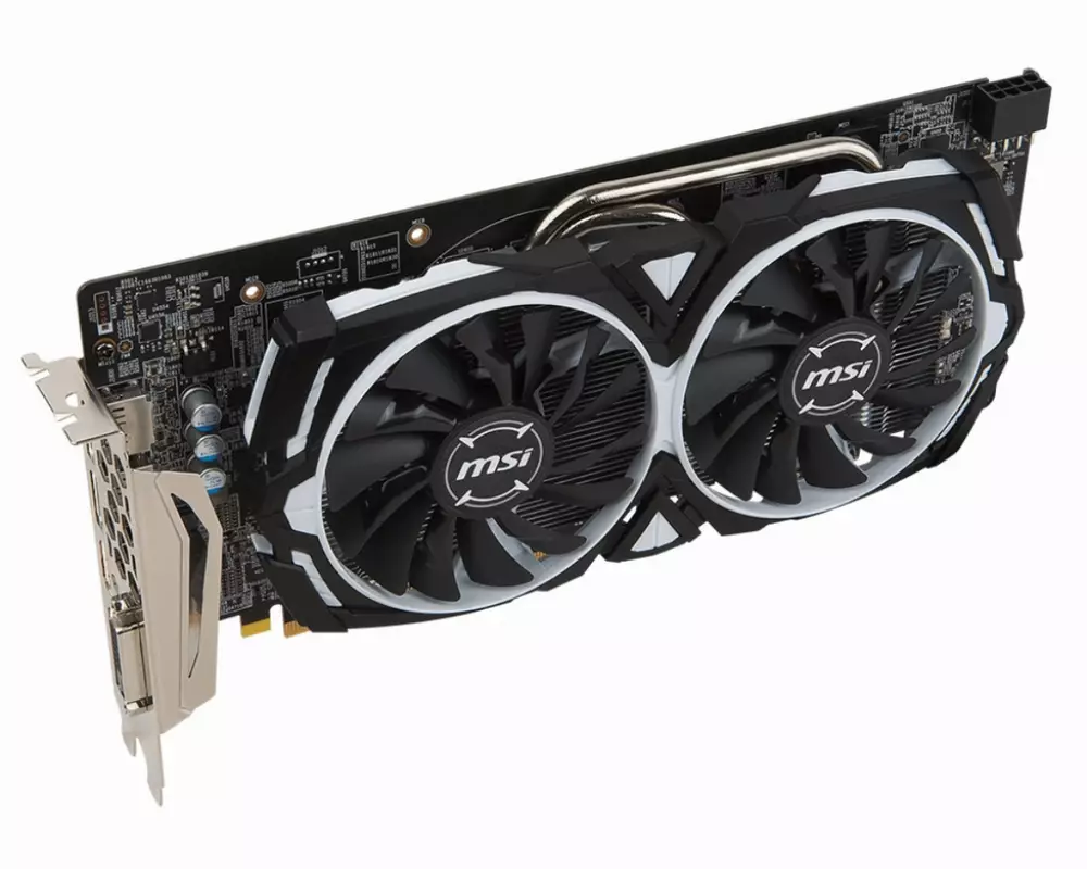Видео карта MSI Radeon RX 580 ARMOR 8G OC