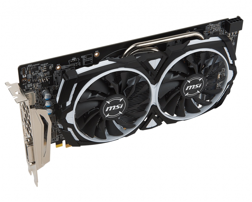 Видео карта MSI Radeon RX 580 ARMOR 8G OC