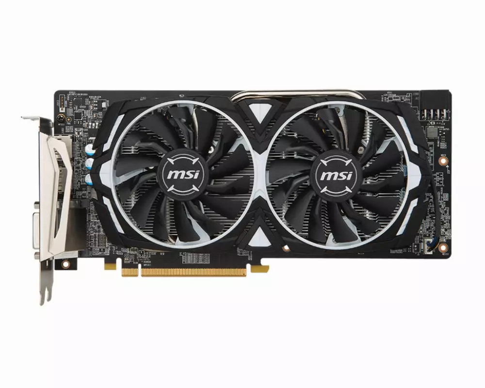 Видео карта MSI Radeon RX 580 ARMOR 8G OC