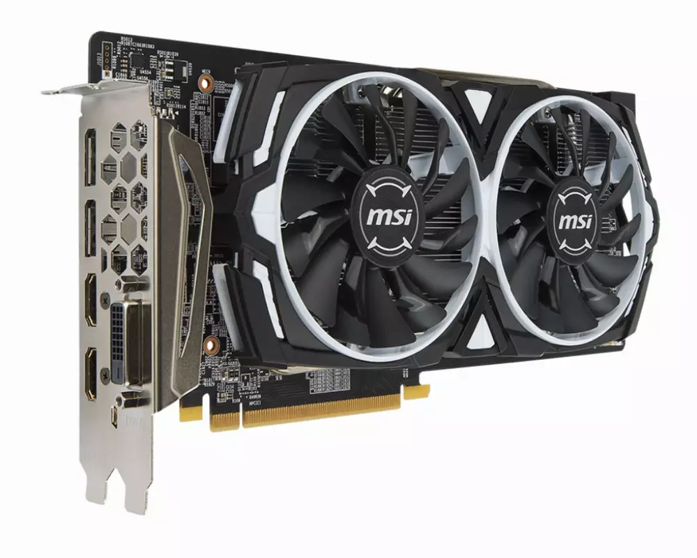 Видео карта MSI Radeon RX 580 ARMOR 8G OC