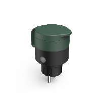 Смарт контакт HAMA Outdoor, WiFi, 2300W, Гласов контрол