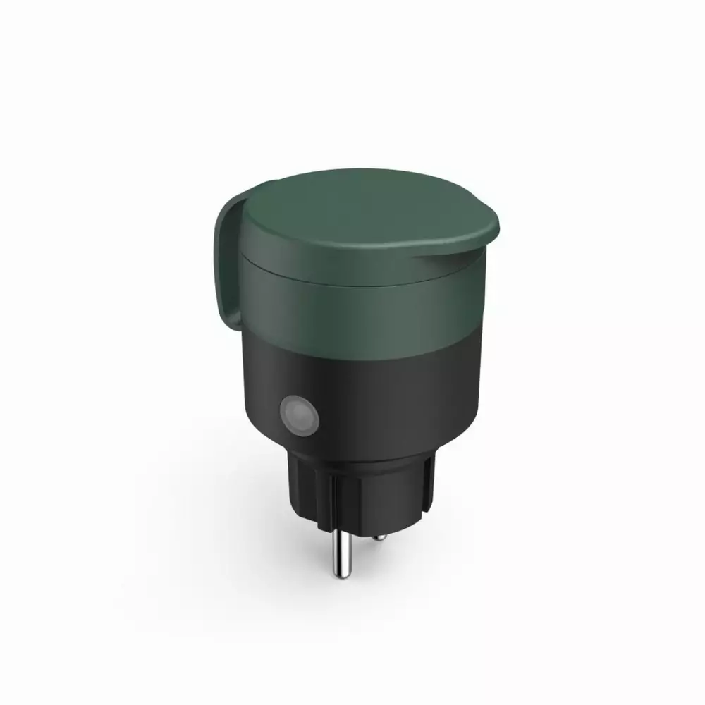 Смарт контакт HAMA Outdoor, WiFi, 2300W, Гласов контрол