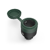 Смарт контакт HAMA Outdoor, WiFi, 2300W, Гласов контрол