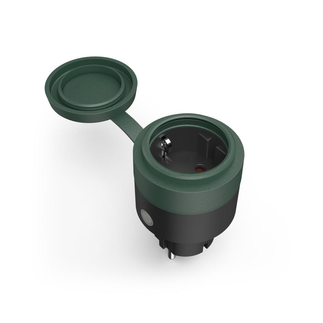 Смарт контакт HAMA Outdoor, WiFi, 2300W, Гласов контрол