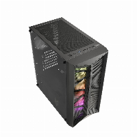 Кутия FSP CMT211A RGB TG Black
