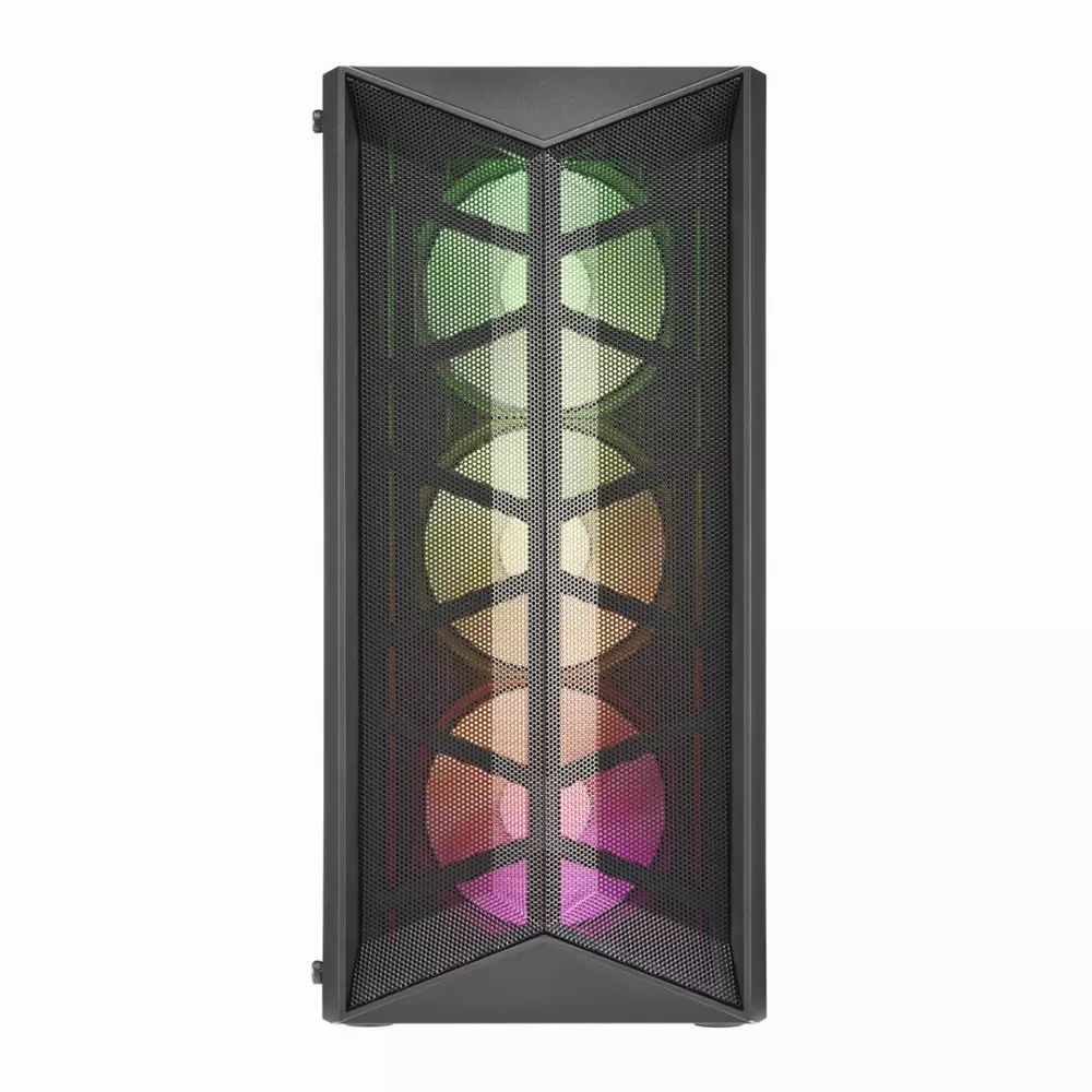 Кутия FSP CMT211A RGB TG Black