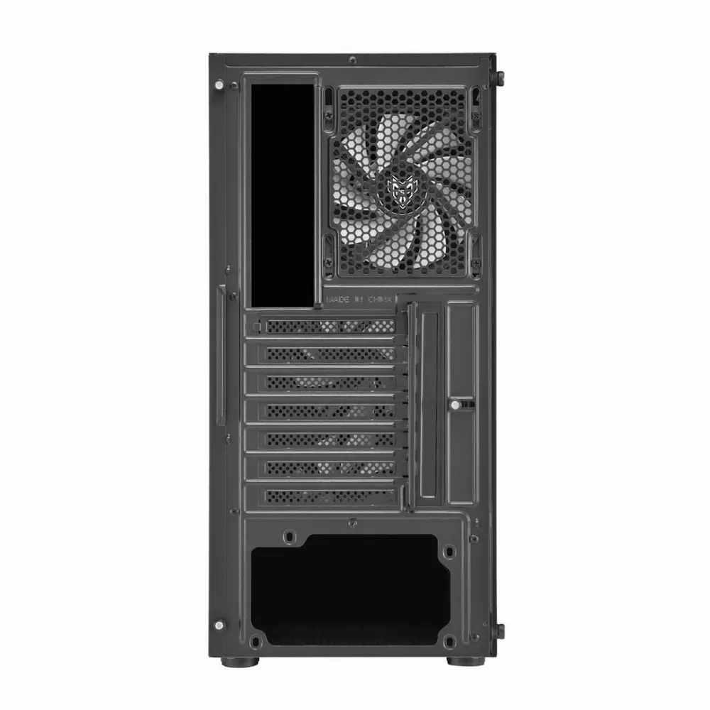Кутия FSP CMT211A RGB TG Black