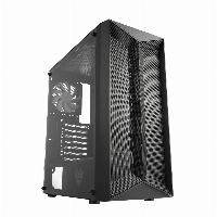 Кутия FSP CMT211A RGB TG Black