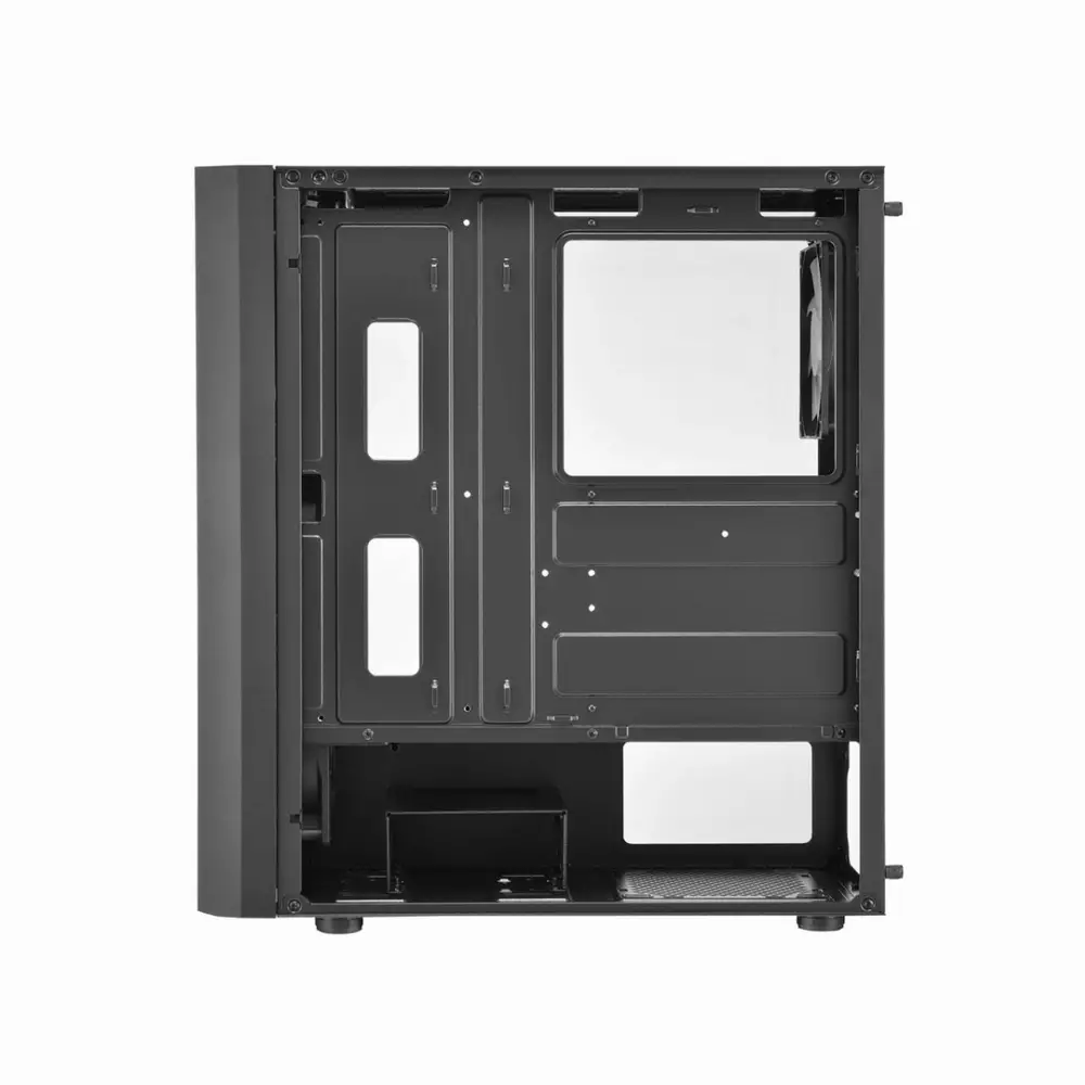 Кутия FSP CMT211A RGB TG Black