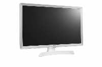 Монитор LG 24" TV 24TN510S-WZ, 1366x768, TV Tuner, HDMI, CI, RSA