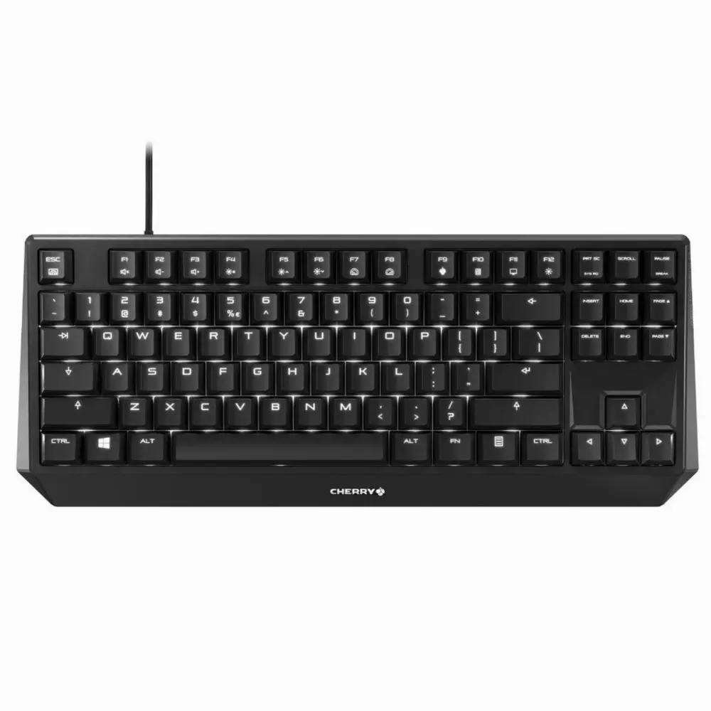 Геймърскa механична клавиатура Cherry MX Board 1.0 RGB TKL - Cherry MX Brown