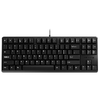 Геймърскa механична клавиатура Cherry G80-3000S TKL, Cherry MX Red