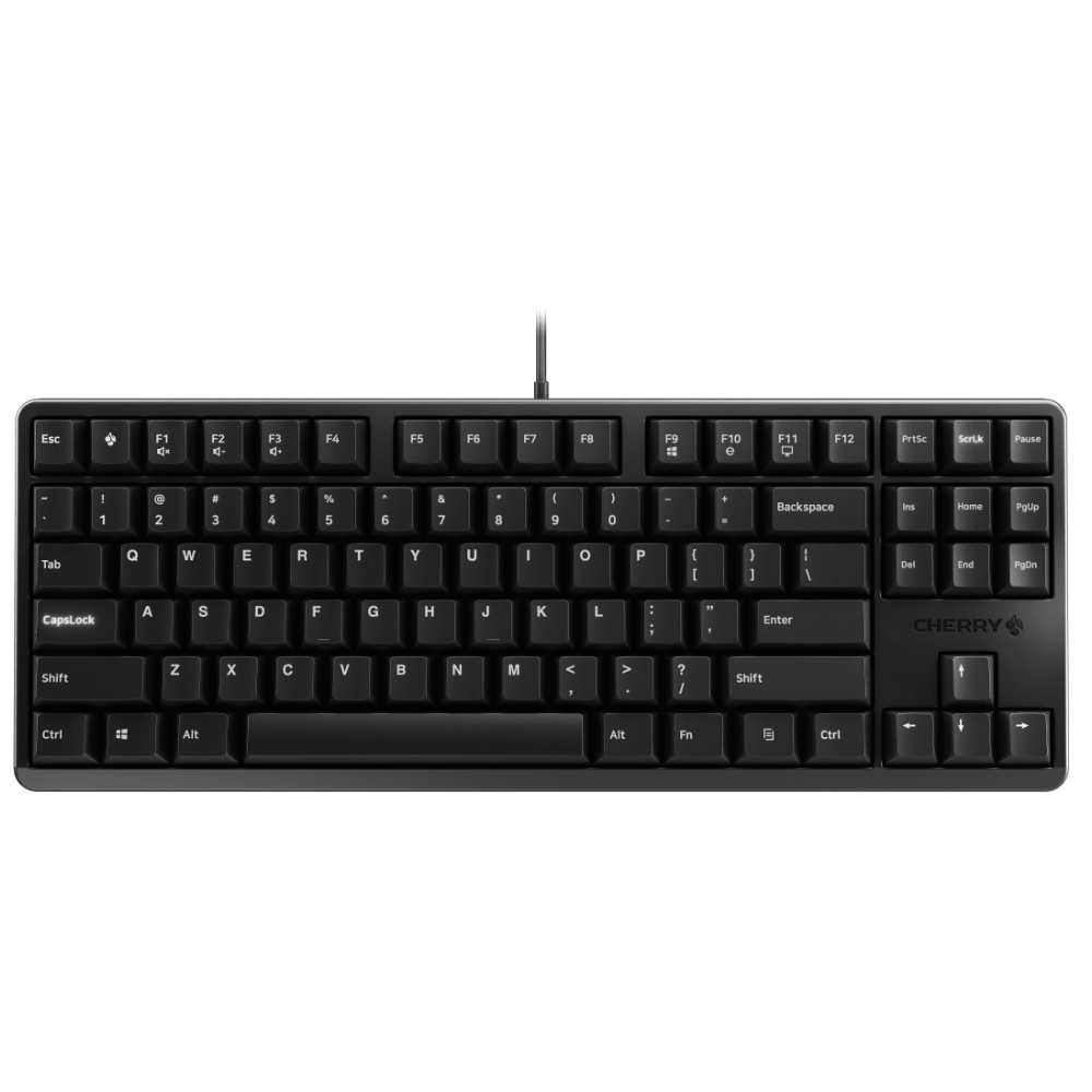 Геймърскa механична клавиатура Cherry G80-3000S TKL, Cherry MX Red