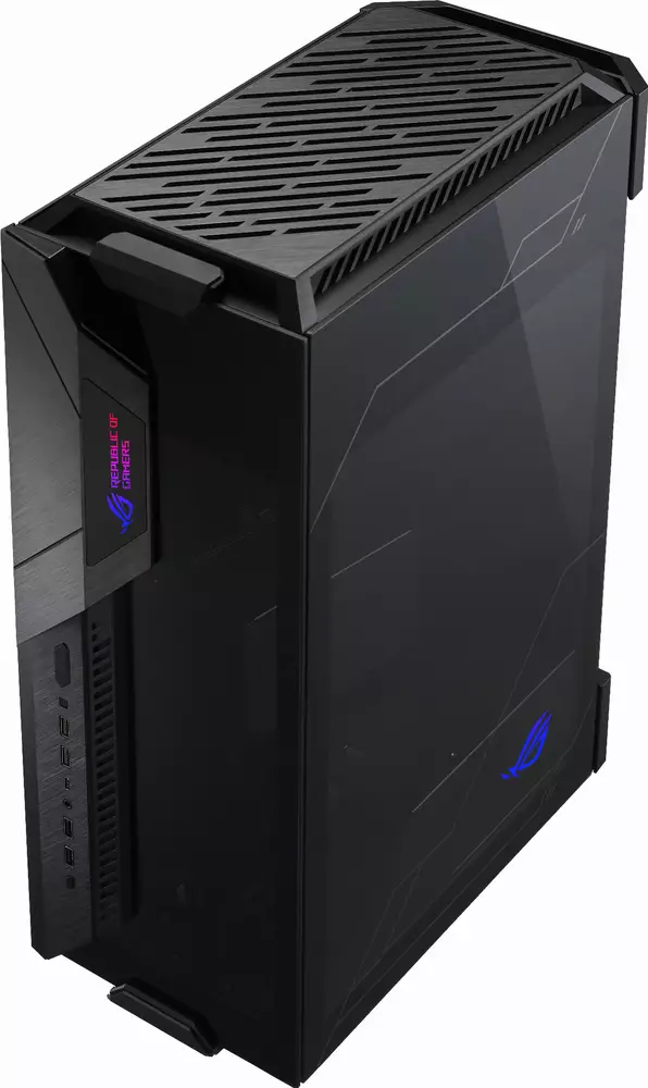 Кутия ASUS ROG Z11 mini-ITX/-DTX, Aura Sync