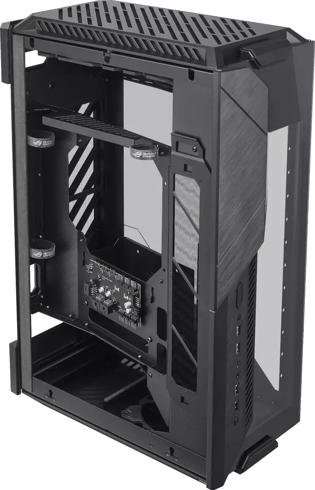 Кутия ASUS ROG Z11 mini-ITX/-DTX, Aura Sync